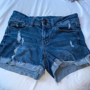 jean shorts